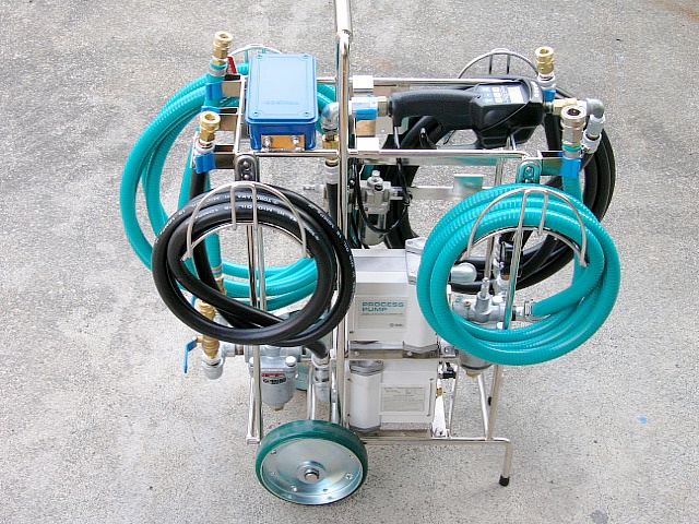 ツインプロセスポンプ