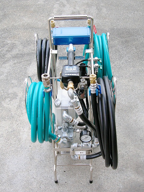 ツインプロセスポンプ